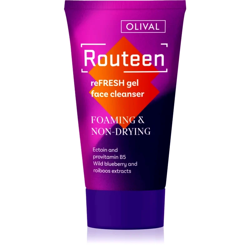Olival Olival Routeen reFRESH απαλό καθαριστικό τζελ για το πρόσωπο 150 ml