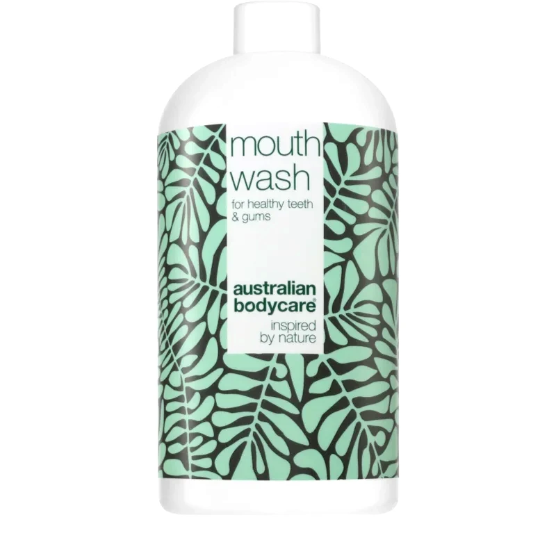 Australian Bodycare Australian Bodycare Mouth Wash στοματικό διάλυμα για μακράς διαρκείας δροσερή αναπνοή 500 ml