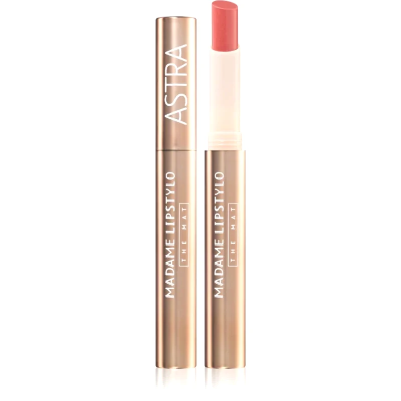 Astra Make-up Astra Make-up Madame Lipstylo The Mat κρεμώδες κραγιόν με ματ αποτελέσματα απόχρωση 02 Noblesse Oblige 2 γρ