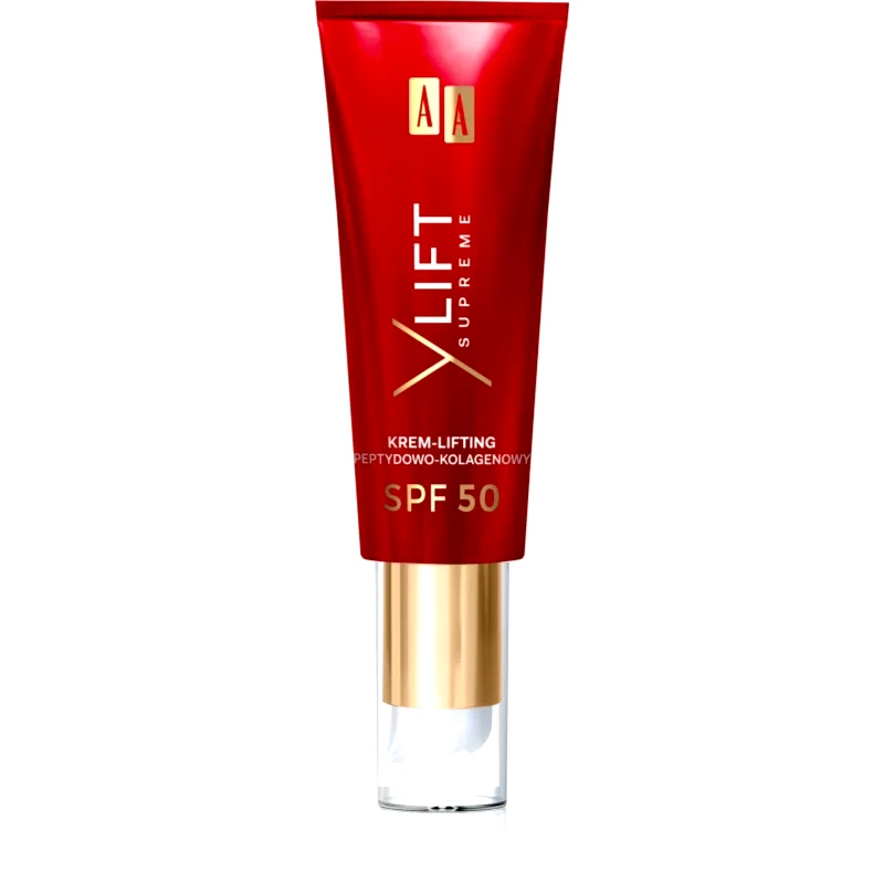 AA Cosmetics AA Cosmetics Y Lift Supreme Anti-photoaging κρέμα ημέρας ανύψωσης SPF 50 50 ml