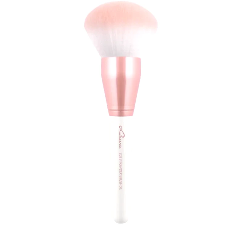 Luvia Cosmetics Luvia Cosmetics Prime Vegan Powder Brush XL εξαιρετικά μεγάλο πινέλο για το πρόσωπο χρώμα Candy 1 τμχ