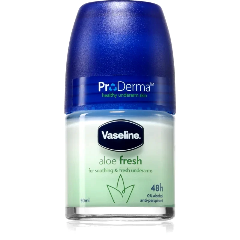 Vaseline Vaseline Aloe Fresh Roll-On αντιιδρωτικό ρολλ-ον με αλόη βέρα 50 ml