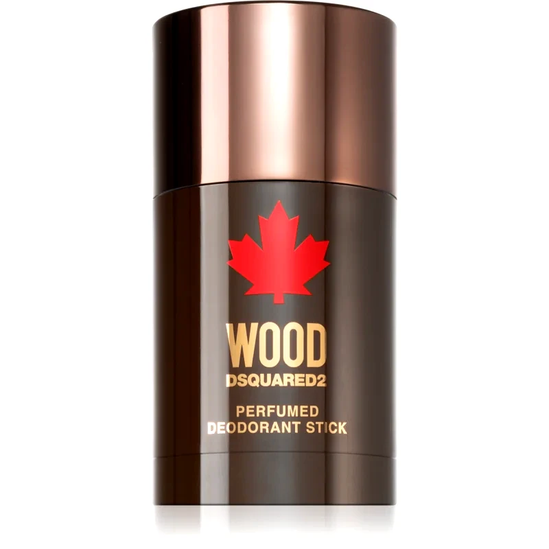 Dsquared2 Dsquared2 Wood Pour Homme στερεό αποσμητικό σε στικ για άντρες 75 ml