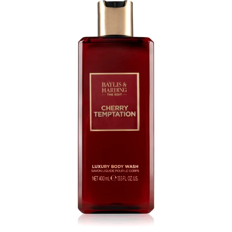 Baylis & Harding Baylis & Harding The Edit Cherry Temptation πολυτελές τζελ ντους Cherry, Jasmine & Sandalwood 400 ml