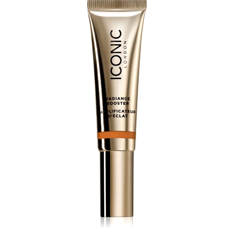 ICONIC London ICONIC London Radiance Booster ενυδατική κρέμα με χρώμα απόχρωση Bronze Glow 30 ml