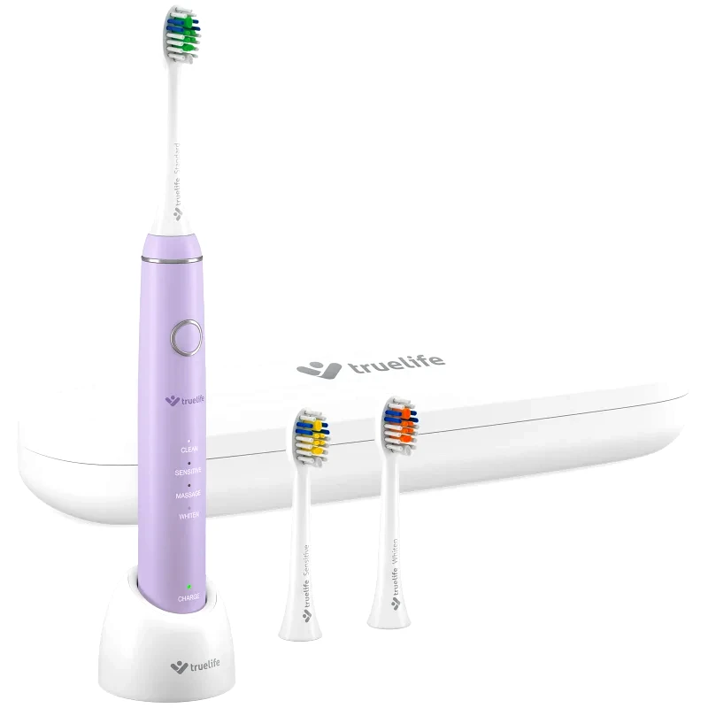 TrueLife TrueLife SonicBrush Compact ηχητική οδοντόβουρτσα Lavender 1 τμχ