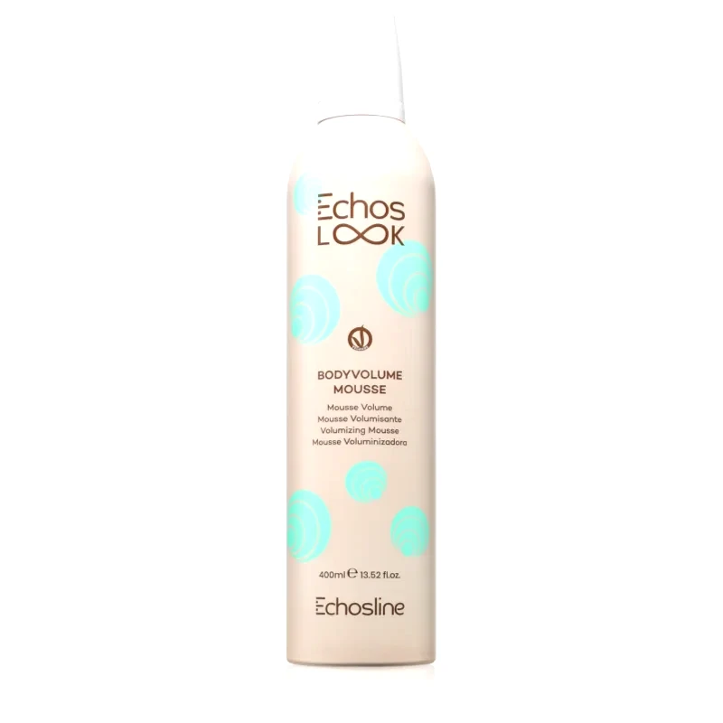 Echosline Echosline BodyVolume Mousse αφρός για όγκο μαλλιών 400 ml