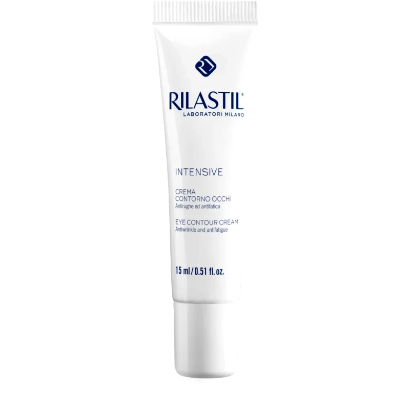 Rilastil Rilastil Intensive κρέμα ματιών ενάντια στις ρυτίδες, το πρήξιμο και τους μαύρους κύκλους 15 ml