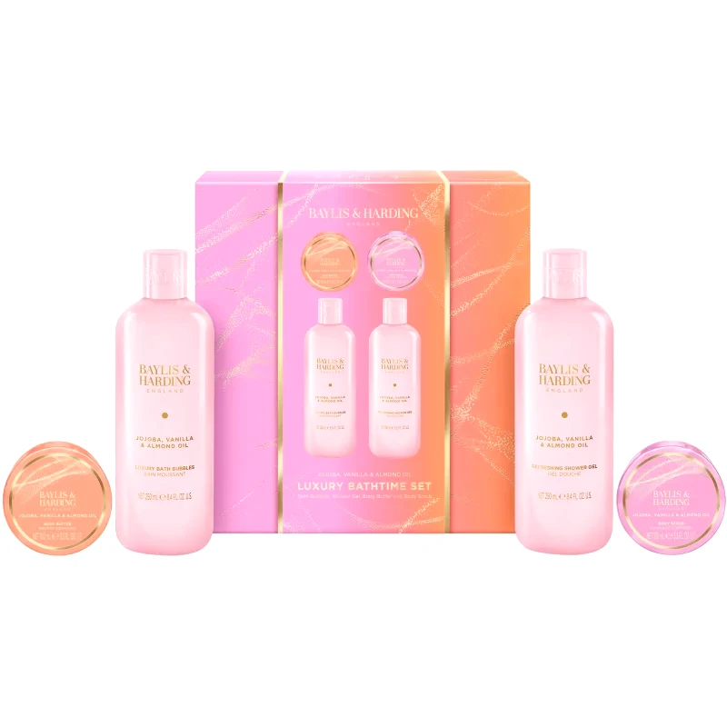 Baylis & Harding Baylis & Harding Jojoba, Vanilla & Almond Oil σετ δώρου για το σώμα