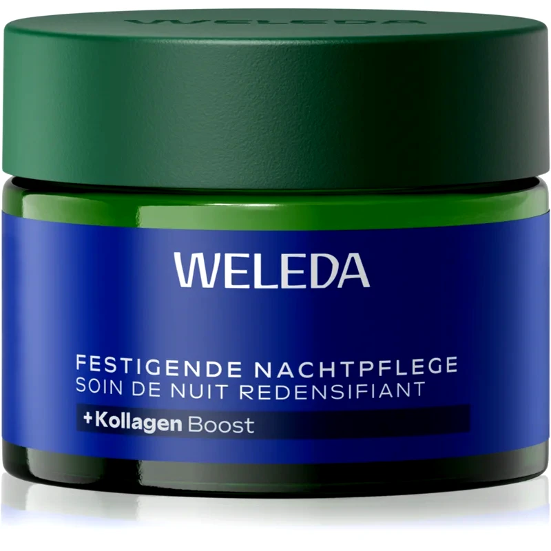Weleda Weleda Blue Gentian & Edelweiss ανυψωτική κρέμα νύχτας 40 ml