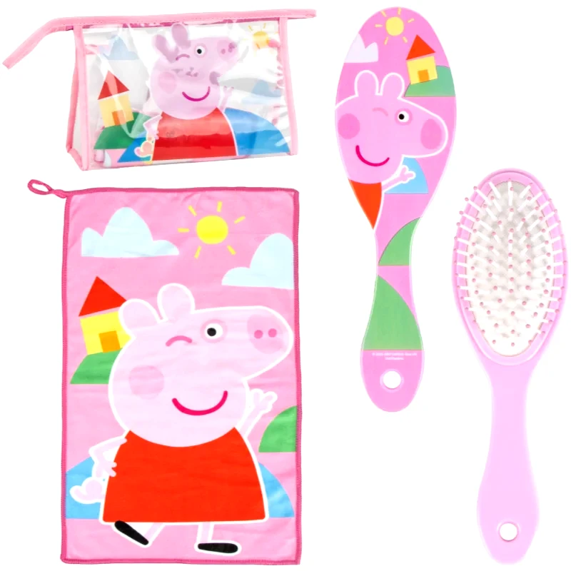 Peppa Pig Peppa Pig Travel Set σετ ταξιδιού για παιδιά