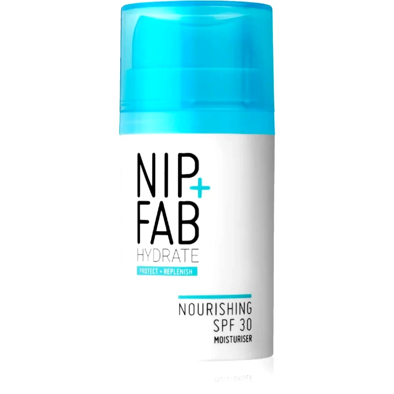 NIP+FAB NIP+FAB Hydrate Nourishing θρεπτική ενυδατική κρέμα SPF 30 50 ml