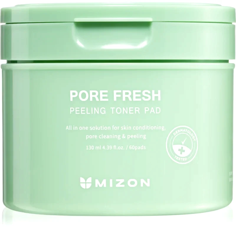 Mizon Mizon Pore Fresh απολεπιστικά ταμπόν προσώπου για ευαίσθητη επιδερμίδα με τάση για ακμή 60 τμχ