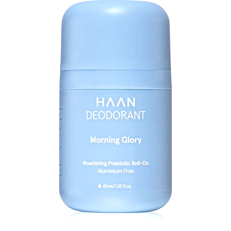 Haan HAAN Deodorant Morning Glory αποσμητικό ρολλ-ον χωρίς αλουμινίο 40 ml