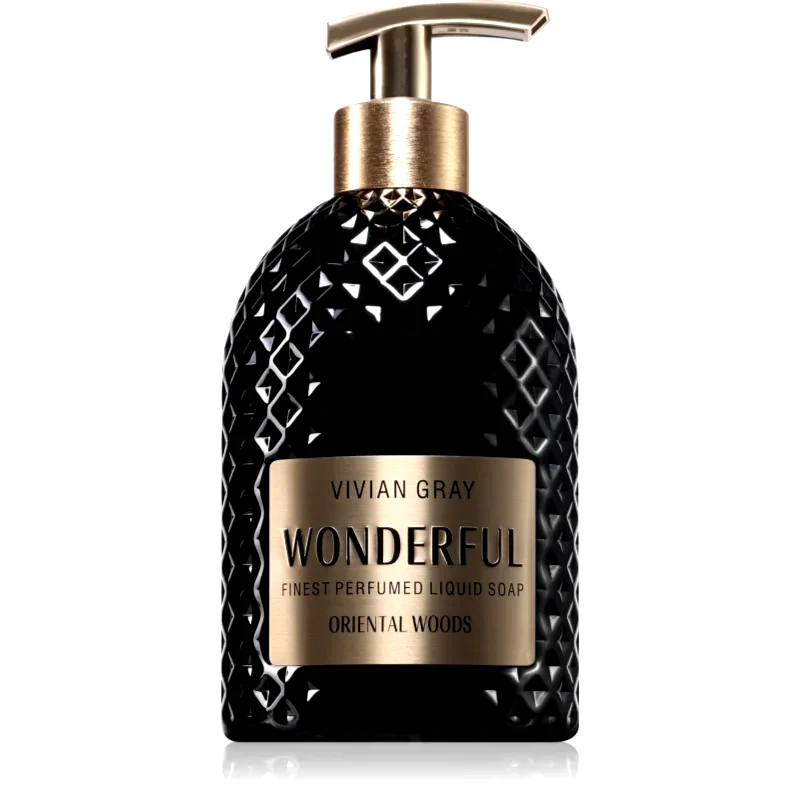 Vivian Gray Vivian Gray Wonderful Oriental Woods απαλό υγροσάπουνο για τα χέρια 500 ml