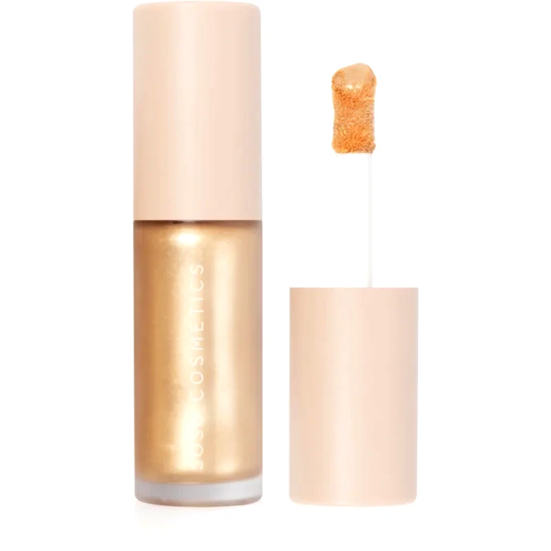 SOSU Cosmetics SOSU Cosmetics Liquid Highlight υγρό λαμπρυντικό απόχρωση Golden Hour 9 ml