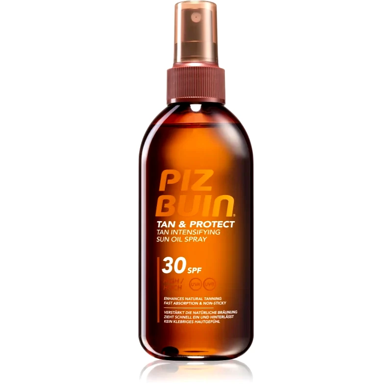 Piz Buin Piz Buin Tan & Protect προστατευτικό λάδι για επιτάχυνση του μαυρίσματος SPF 30 150 ml
