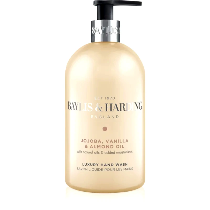 Baylis & Harding Baylis & Harding Jojoba, Vanilla & Almond Oil υγρό σαπούνι για τα χέρια 500 ml