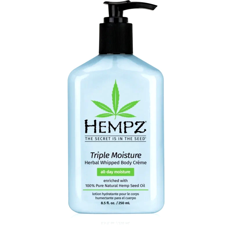 HEMPZ HEMPZ Triple Moisture ενυδατικό γαλάκτωμα σώματος 250 ml