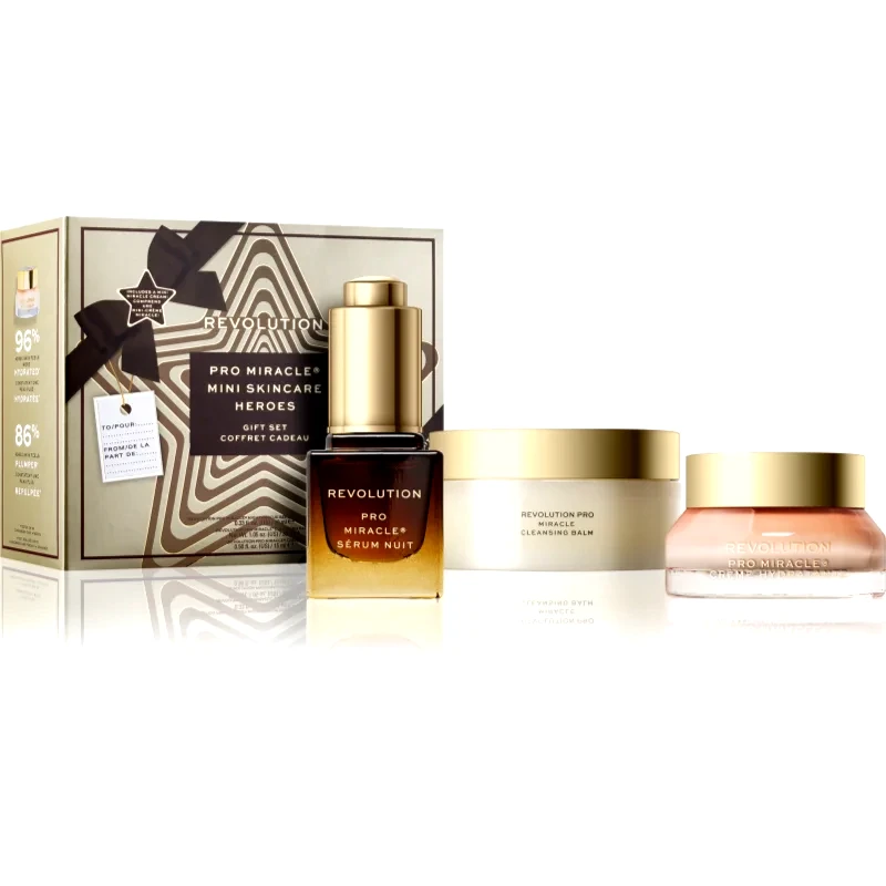 Revolution PRO Revolution PRO Xmas 2025 Mini Skincare Heroes χριστουγεννιάτικο σετ δώρου για το πρόσωπο