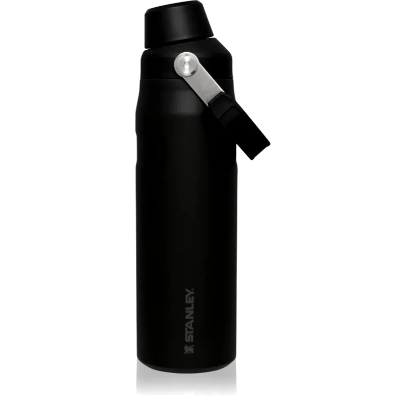 Stanley Stanley IceFlow™ Fast Flow Lid Bottle μπουκάλι νερού από ανοξείδωτο ατσάλι Black 2.0 700 ml