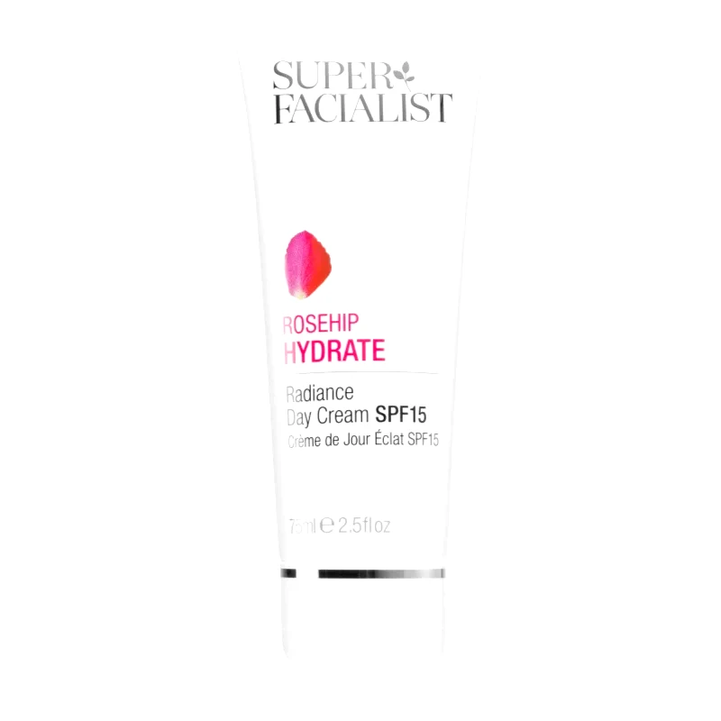 Super Facialist Super Facialist Rosehip Hydrate ενυδατική και προστατευτική κρέμα ημέρας SPF 15 75 ml