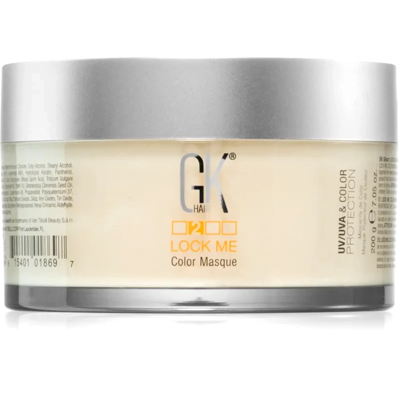 GK Hair GK Hair Lock Me Color Masque εντατικά αναγεννητική μάσκα για βαμμένα μαλλιά 200 ml