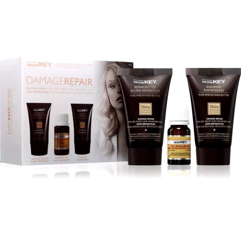Saryna Key Saryna Key Damage Repair Travel Set σετ ταξιδιού για τα μαλλιά