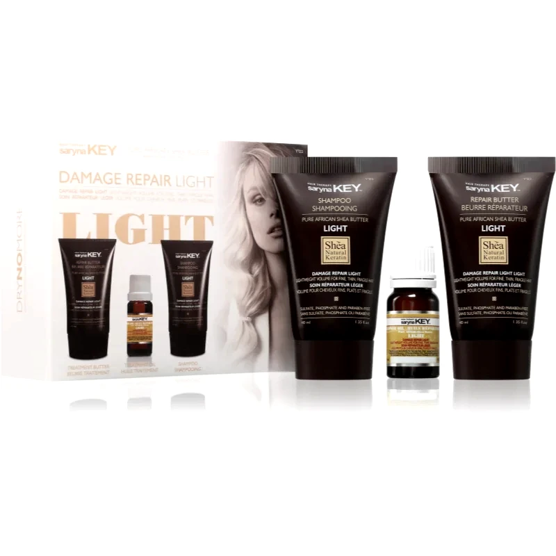 Saryna Key Saryna Key Damage Repair Light Travel Set σετ ταξιδιού για τα μαλλιά
