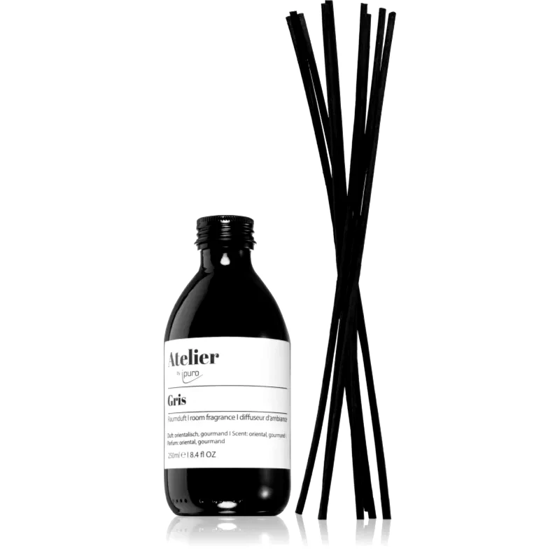 ipuro ipuro Atelier by ipuro Gris ανταλλακτικό για διαχυτές αρώματος 250 ml