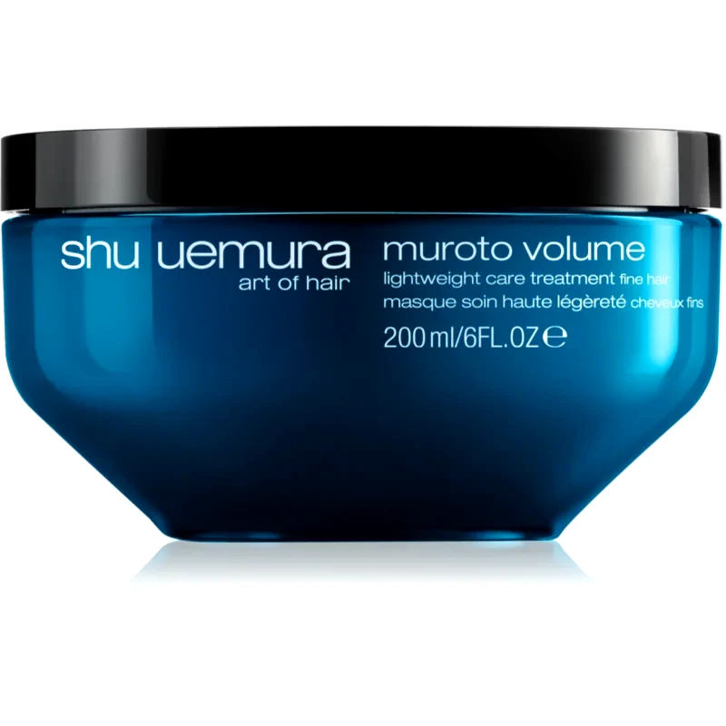 Shu Uemura Shu Uemura Muroto Volume μάσκα για όγκο μαλλιών με θαλασσινά μεταλλικά στοιχεία 200 ml