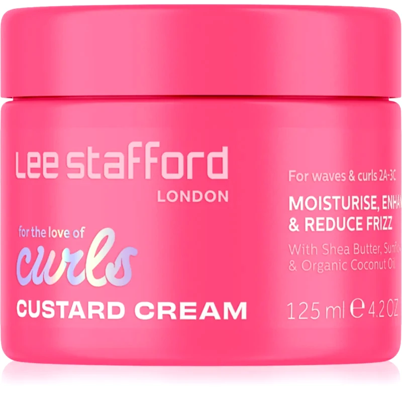 Lee Stafford Lee Stafford For The Love Of Curls Custard Cream στάιλινγκ κρέμα για ορισμό των κυμάτων 125 ml