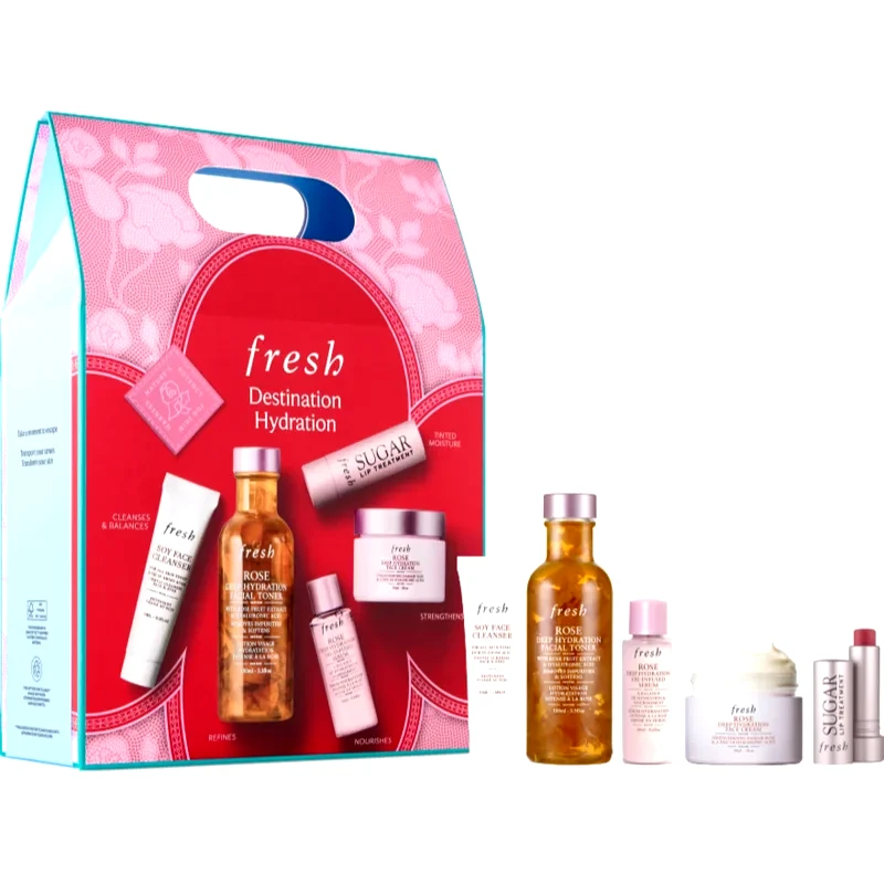 fresh fresh Destination Hydration σετ περιποίησης για την επιδερμίδα