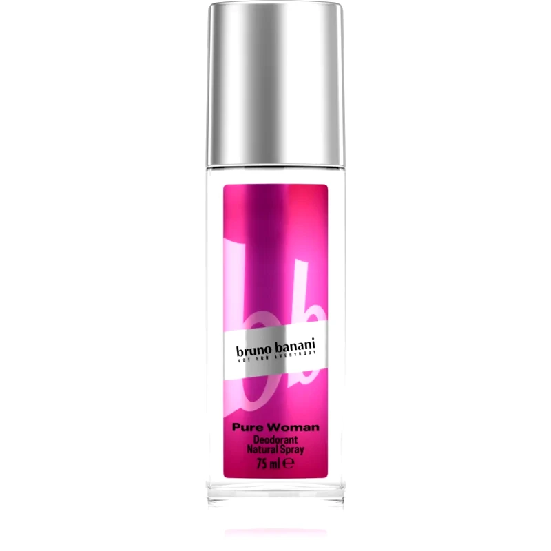 Bruno Banani Bruno Banani Pure Woman αποσμητικό με ψεκασμό για γυναίκες 75 ml