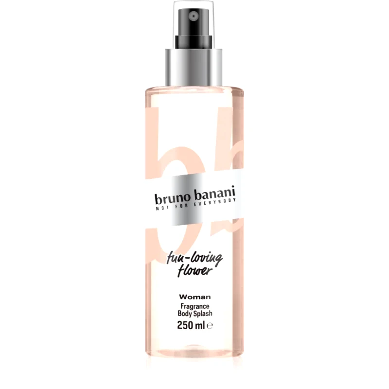 Bruno Banani Bruno Banani Woman Fun-Loving Flower δροσιστικό σπρεϊ σώματος για γυναίκες 250 ml