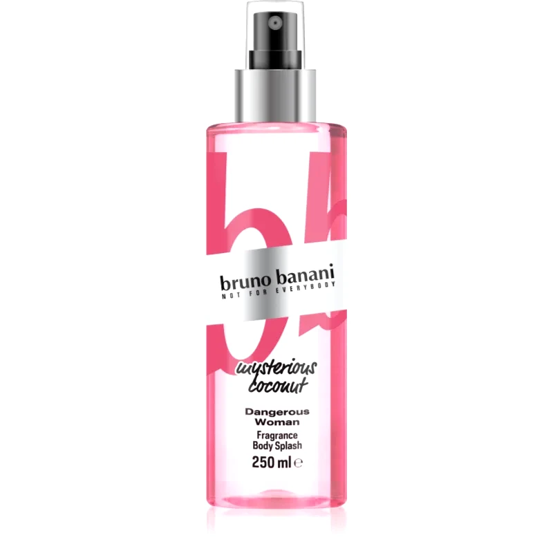 Bruno Banani Bruno Banani Dangerous Woman Mysterious Coconut δροσιστικό σπρεϊ σώματος για γυναίκες 250 ml