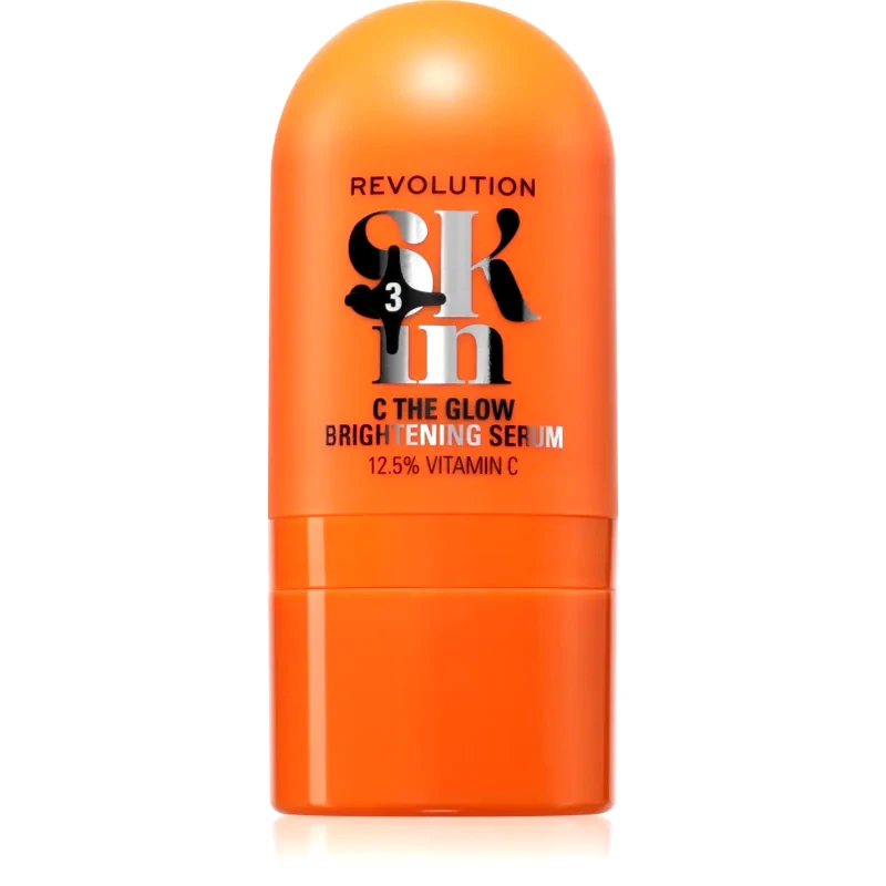 Revolution Skincare Revolution Skincare Be Bright C The Glow 12.5% Vitamin C Brightening Serum λαμπρυντικός ορός με βιταμίνη C 30 ml