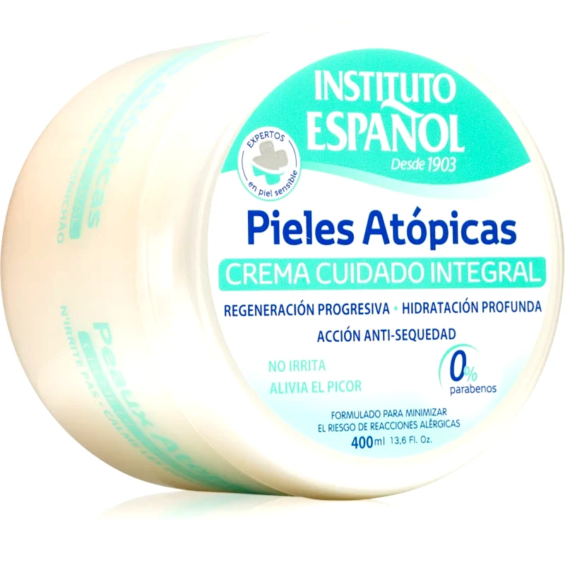 Instituto Español Instituto Español Atopic Skin αναγεννητική κρέμα για το σώμα 400 ml