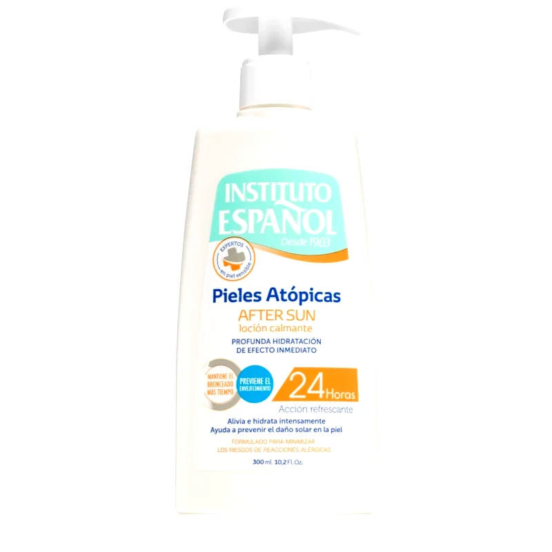 Instituto Español Instituto Español Atopic Skin γαλάκτωμα σώματος για μετά την ηλιοθεραπεία 300 ml