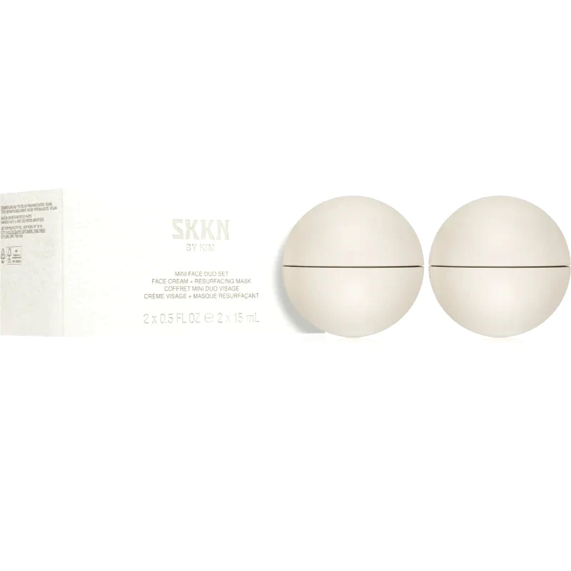 SKKN BY KIM SKKN by Kim Skincare Face Duo Set σετ κρέμας και μάσκας προσώπου για γυναίκες