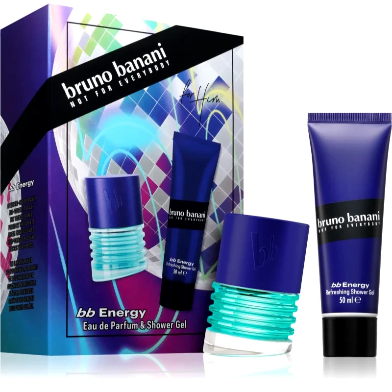 Bruno Banani Bruno Banani Energy σετ δώρου για άντρες 2 τμχ