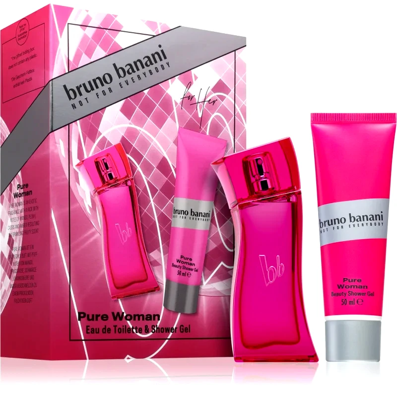 Bruno Banani Bruno Banani Pure Woman σετ δώρου για γυναίκες 2 τμχ
