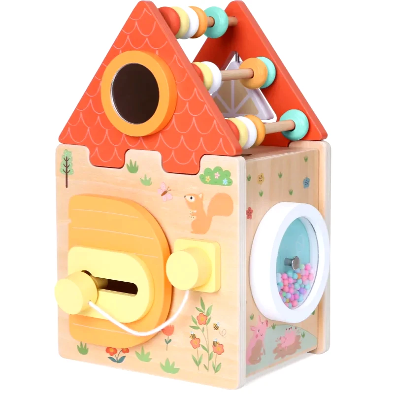 2Kids Toys 2Kids Toys Farm Activity Cube 2 in 1 παιχνίδι δραστηριοτήτων 18m+ 1 τμχ