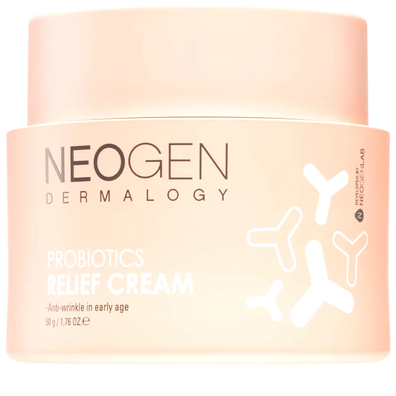 Neogen Dermalogy Neogen Dermalogy Probiotics Relief Cream συσφικτική κρέμα για φωτεινότητα για τις πρώτες ρυτίδες 50 ml