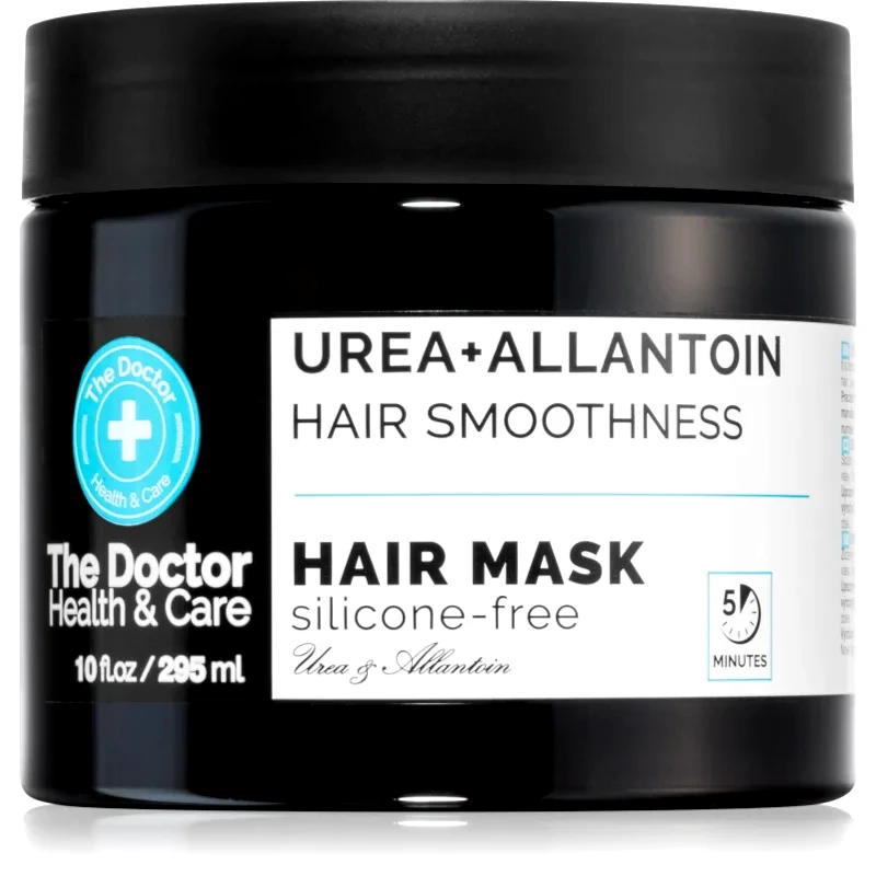 The Doctor The Doctor Urea + Allantoin Hair Smoothness ενυδατική και λειαντική μάσκα για τα μαλλιά 295 μλ