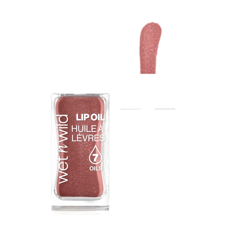 Wet n Wild Wet n Wild Lip Oil λάδι με χρώμα για τα χείλη απόχρωση Cocoa Rose 7.11 ml