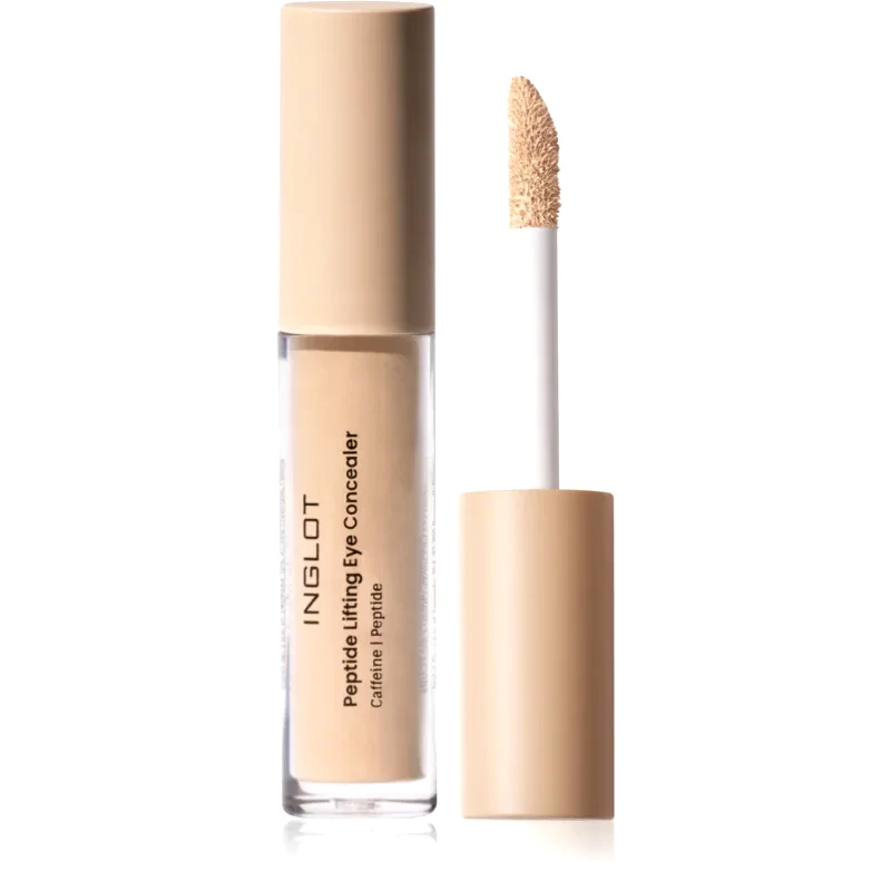 Inglot Inglot Peptide Lifting Eye Concealer υγρό κονσίλερ απόχρωση 202 Light Cream 4.6 ml