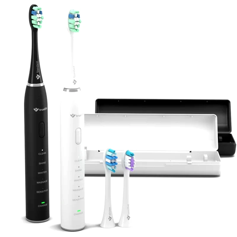 TrueLife TrueLife SonicBrush Clean30 Duo ηχητική οδοντόβουρτσα 2 τμχ