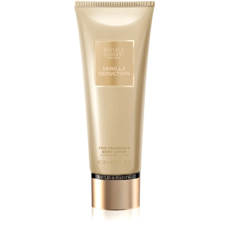 Baylis & Harding Baylis & Harding The Edit Vanilla Seduction αρωματισμένο γαλάκτωμα σώματος για γυναίκες 236 ml
