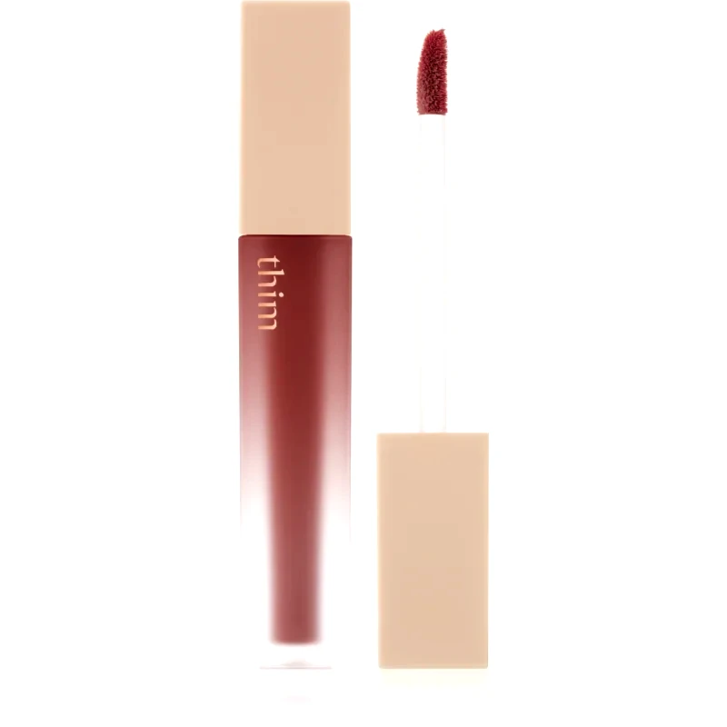 thim thim Sheer Matte Liquid Lip Υγρό ματ κραγιόν απόχρωση 02 Dusky Rose 4 γρ